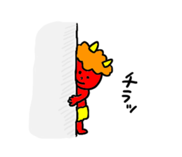 Gentle devil sticker #6604547