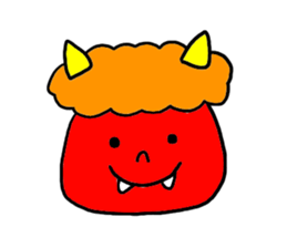 Gentle devil sticker #6604548