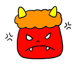 Gentle devil sticker #6604550