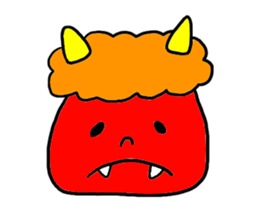 Gentle devil sticker #6604551