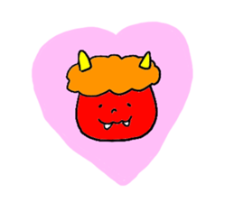 Gentle devil sticker #6604552