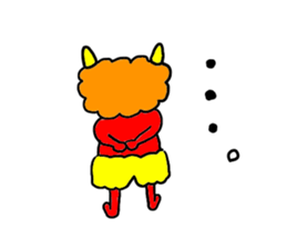 Gentle devil sticker #6604554