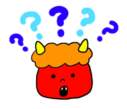 Gentle devil sticker #6604555