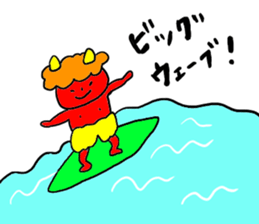 Gentle devil sticker #6604556