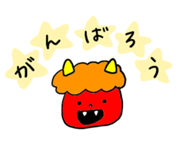 Gentle devil sticker #6604557