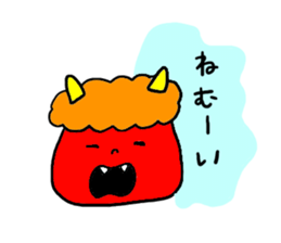Gentle devil sticker #6604558