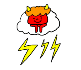 Gentle devil sticker #6604560