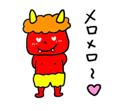 Gentle devil sticker #6604561