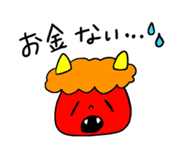 Gentle devil sticker #6604564