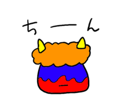 Gentle devil sticker #6604565