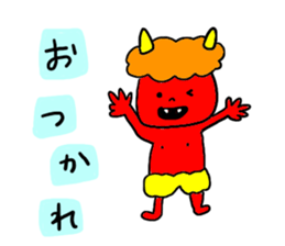 Gentle devil sticker #6604566