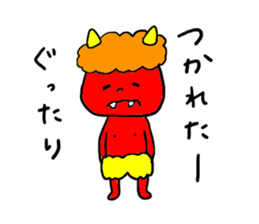 Gentle devil sticker #6604567