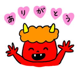 Gentle devil sticker #6604569