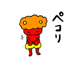 Gentle devil sticker #6604571