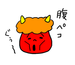Gentle devil sticker #6604572