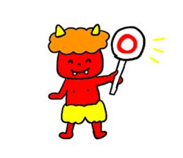 Gentle devil sticker #6604573