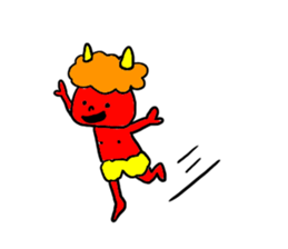 Gentle devil sticker #6604576