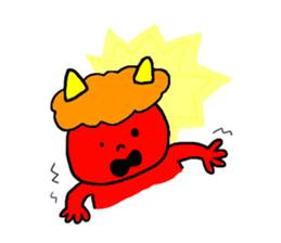 Gentle devil sticker #6604579