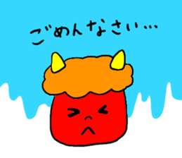 Gentle devil sticker #6604581