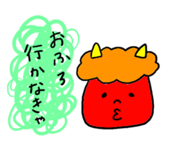 Gentle devil sticker #6604582