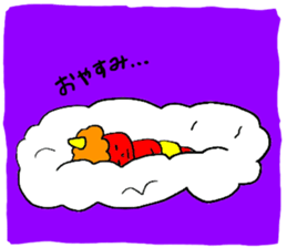 Gentle devil sticker #6604583