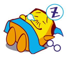 The pudding daddy sticker #6604709