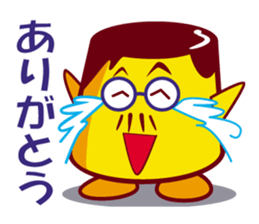 The pudding daddy sticker #6604715