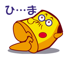 The pudding daddy sticker #6604727