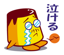 The pudding daddy sticker #6604738