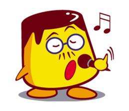 The pudding daddy sticker #6604739