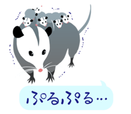 ANIMALS_STICKER2 sticker #6604842