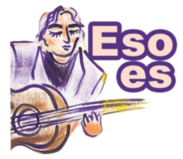 Spanish and Flamenco sticker sticker #6604866