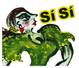 Spanish and Flamenco sticker sticker #6604868