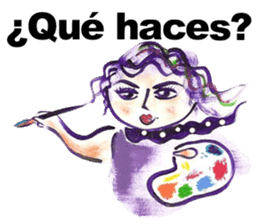 Spanish and Flamenco sticker sticker #6604869