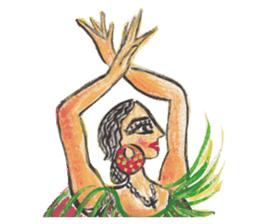 Spanish and Flamenco sticker sticker #6604878