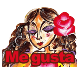 Spanish and Flamenco sticker sticker #6604880