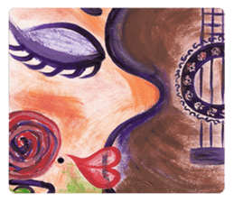 Spanish and Flamenco sticker sticker #6604885