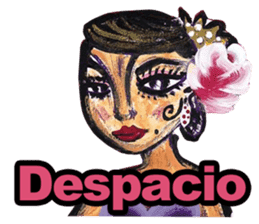 Spanish and Flamenco sticker sticker #6604888