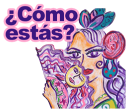 Spanish and Flamenco sticker sticker #6604892