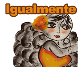 Spanish and Flamenco sticker sticker #6604893