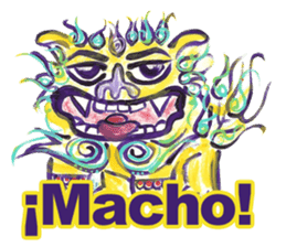 Spanish and Flamenco sticker sticker #6604895