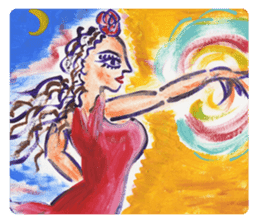 Spanish and Flamenco sticker sticker #6604897