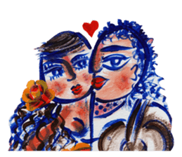 Spanish and Flamenco sticker sticker #6604901