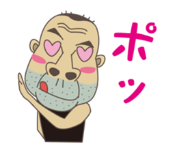 my friend gorisan sticker #6605519