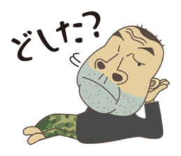 my friend gorisan sticker #6605524