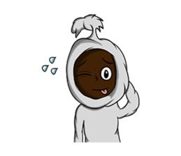 Pocong Cute sticker #6605713