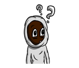 Pocong Cute sticker #6605717