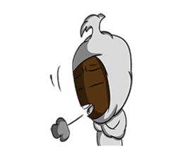 Pocong Cute sticker #6605736