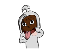 Pocong Cute sticker #6605738