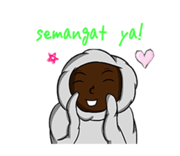 Pocong Cute sticker #6605741